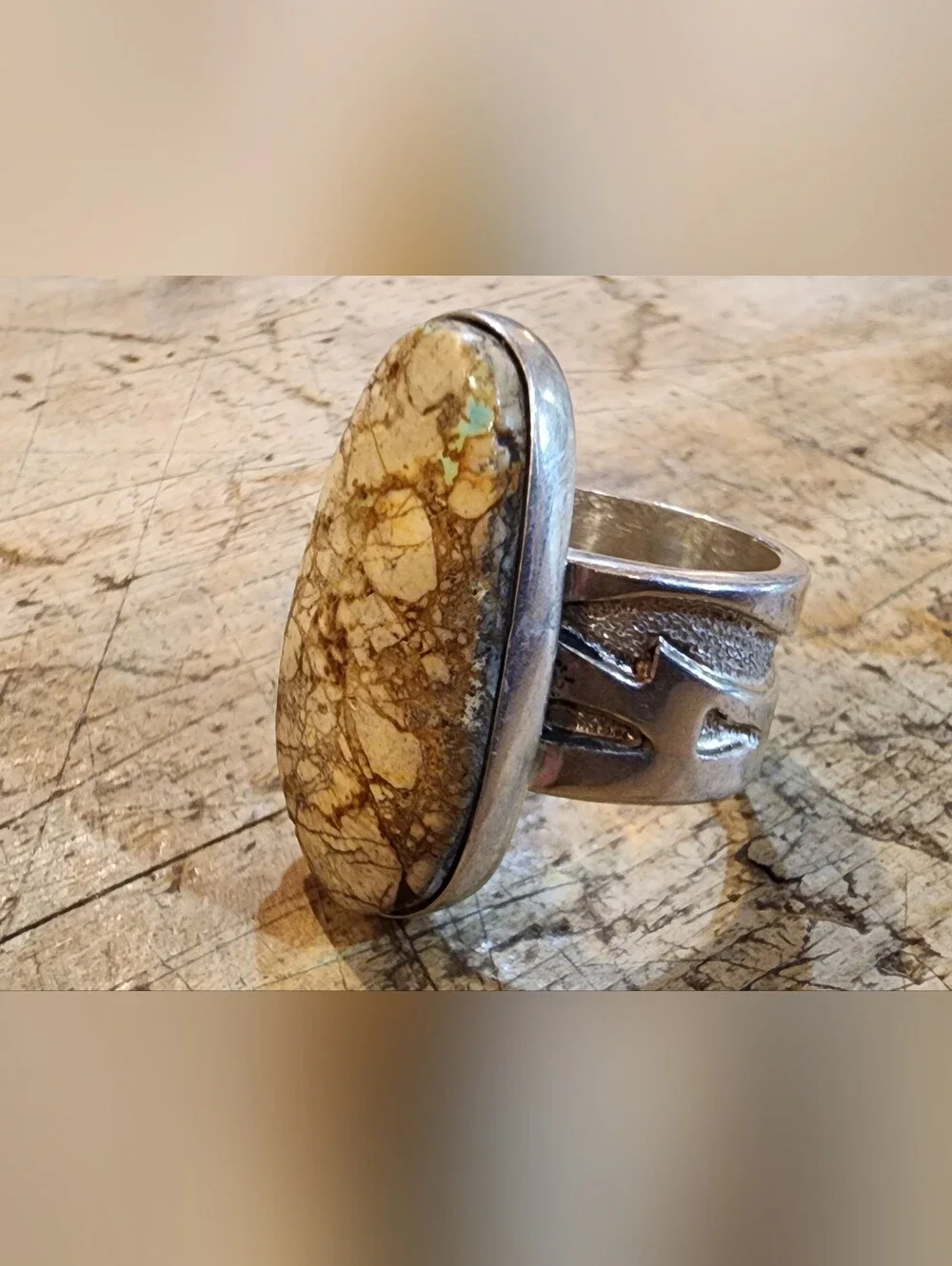 Sterling Silver Turquoise Statement Ring